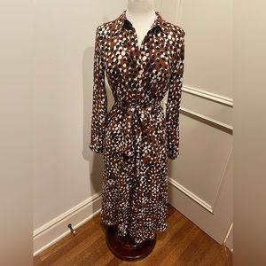 NWOT Halogen Midi dress